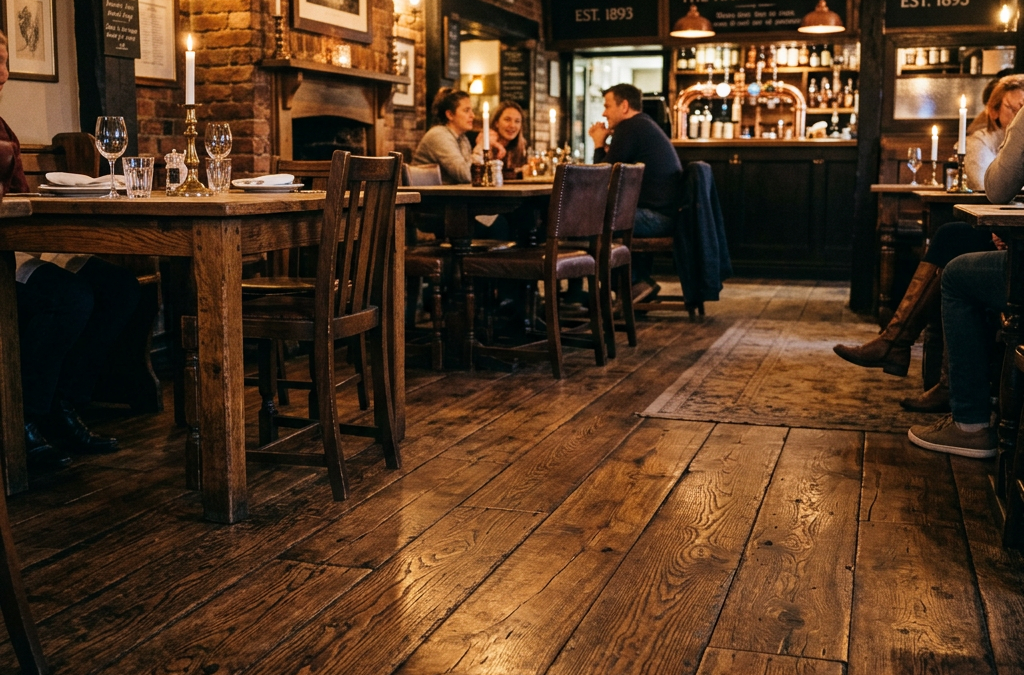 Wood Finishes for Carshalton Pubs: Hardwax Oil vs. Water-Based Lacquer
