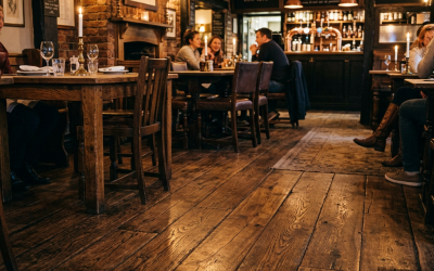 Wood Finishes for Carshalton Pubs: Hardwax Oil vs. Water-Based Lacquer