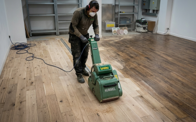 School Gym Floor Sanding in Carshalton, SM5