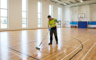 School Wooden Floor Maintenance in Carshalton, SM5