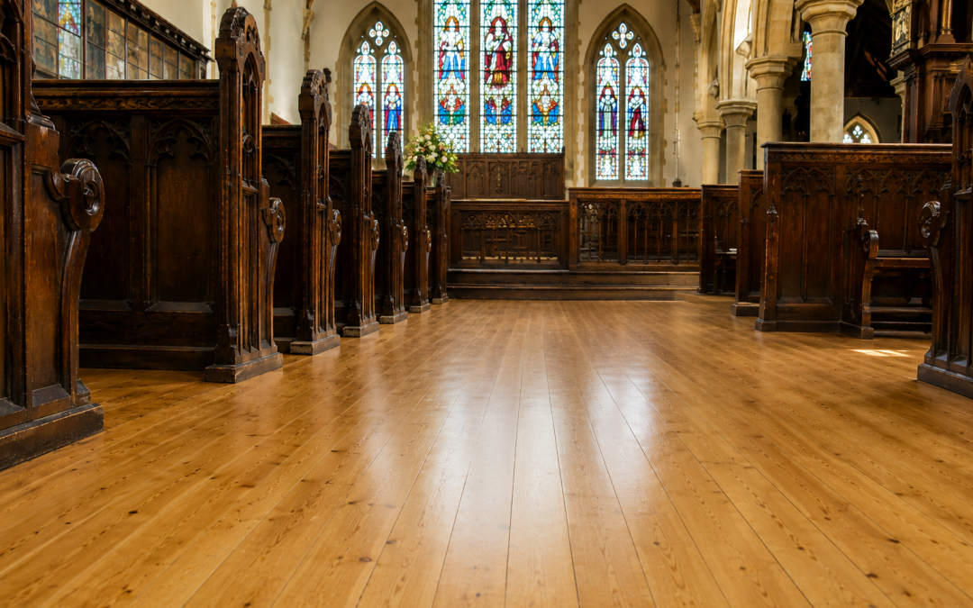 Floor Sanding for Halls, Clubs & Churches in Carshalton